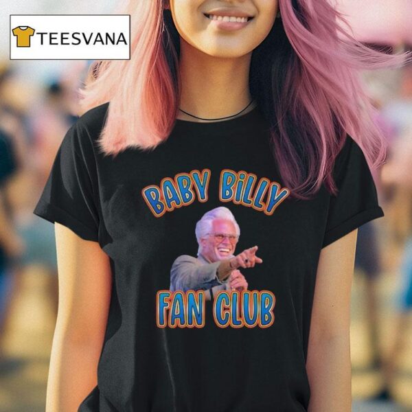 Baby Billy Fan Club T Shirt