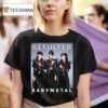 Babymetal Revolver Magazine Cover Summer Holographic Armor Theme T Shirt
