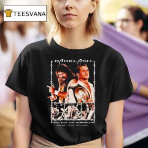 Backlash No Holds Barred T Shirt