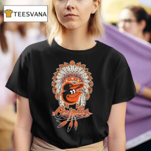 Baltimore Orioles X Native American T Shirt