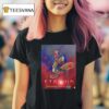 Baltimore Ravens Vs Houston Texans Matchup C J Stroud Arcane Character Ekko Nfl Christmas Game On December Th T Shirt