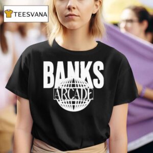 Banks Arcade Globe T Shirt