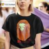Bape Horror Mad Face T Shirt