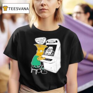 Bart Simpson It S Called Kusoge Man T Shirt
