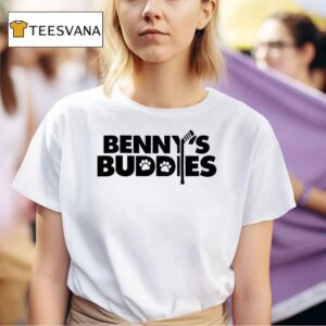 Benny S Buddies Hockey T Shirt