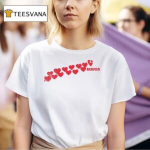 Benson Boone Heart T Shirt