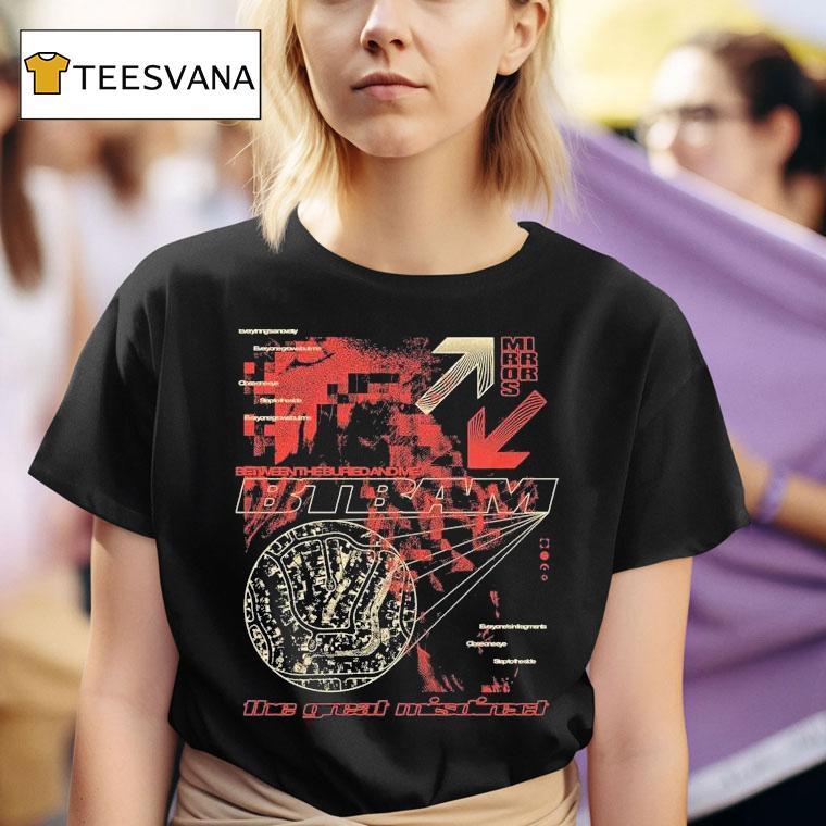 Between The Buried And Me The Great Misdirec T Shirt