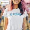 Bi Furious Flames T Shirt