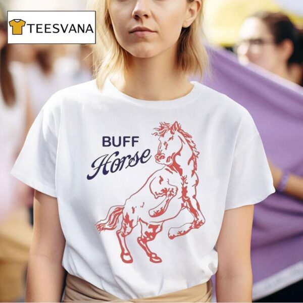 Big Buff Horse T Shirt