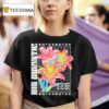 Big Gigantic Be The Light Floral Fluorescence Album T Shirt
