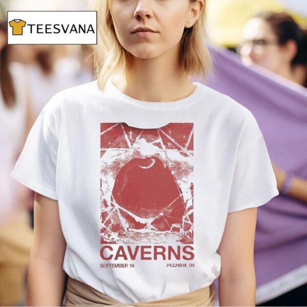 Big Gigantic Caverns September Pelham Tn T Shirt