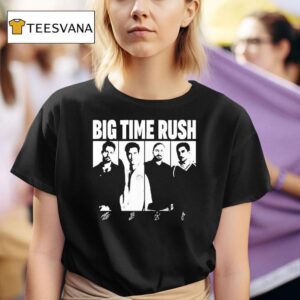 Big Time Rush Tour Signatures T Shirt