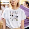 Bingo Texas Coloring Pages Neurodivergent Cats Teacher T Shirt