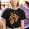 Bloom Where You Are Planted Indiana Flower T Shirt