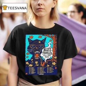 Blues Traveler Fall Tour Dates Ca T Shirt