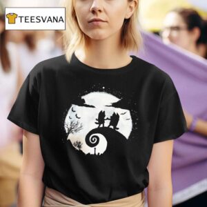 Bluey On The Moon Night Halloween T Shirt