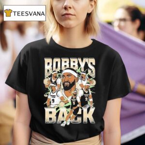 Bobby Portis Jr Bobby S Back T Shirt