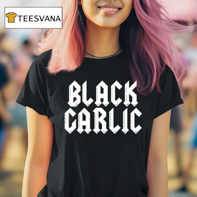 Bon Appetit Black Garlic T Shirt