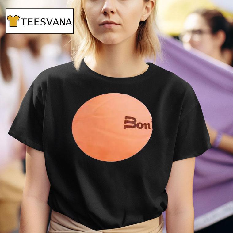 Bon Iver Bball T Shirt