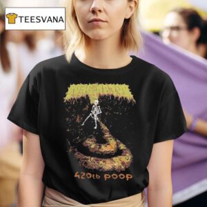Bonginator Lb Poop Skeleton T Shirt