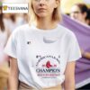 Boston Red Sox American League Champions T Shirt