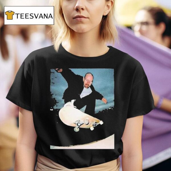 Breaking Bad Walter White Skateboarding T Shirt