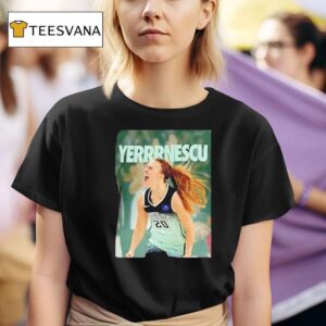 Breanna Stewart Yerrrnescu New York Liberty Basketball T Shirt