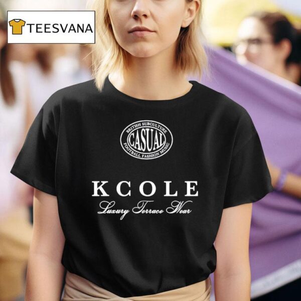 British Subculture Casual Football Fashion Music Kcole Luxury Terrace Near T Shirt