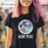 Brooklyn Nets X New York Mets X New York Jets X New York Islanders Team Logo T Shirt