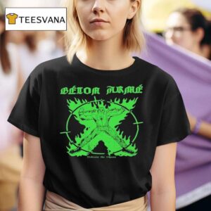 Bton Arm Release The King T Shirt