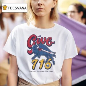 Buffalo Bills Gwe Buffalo Sabres Your City Your Teams Your Cause T Shirt