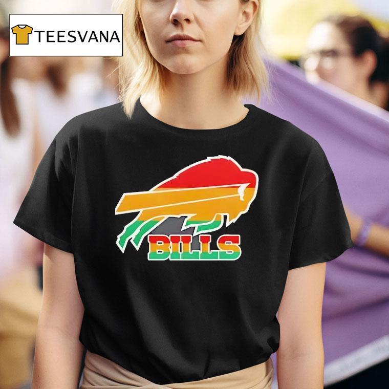 Buffalo Bills Junenth Heritage Night T Shirt