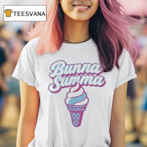Bunna Summa Ice Cream T Shirt