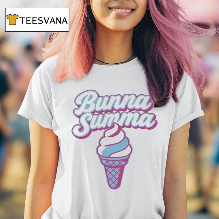 Bunna Summa Ice Cream T Shirt