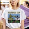 C Po And R D Star Wars Jam T Shirt