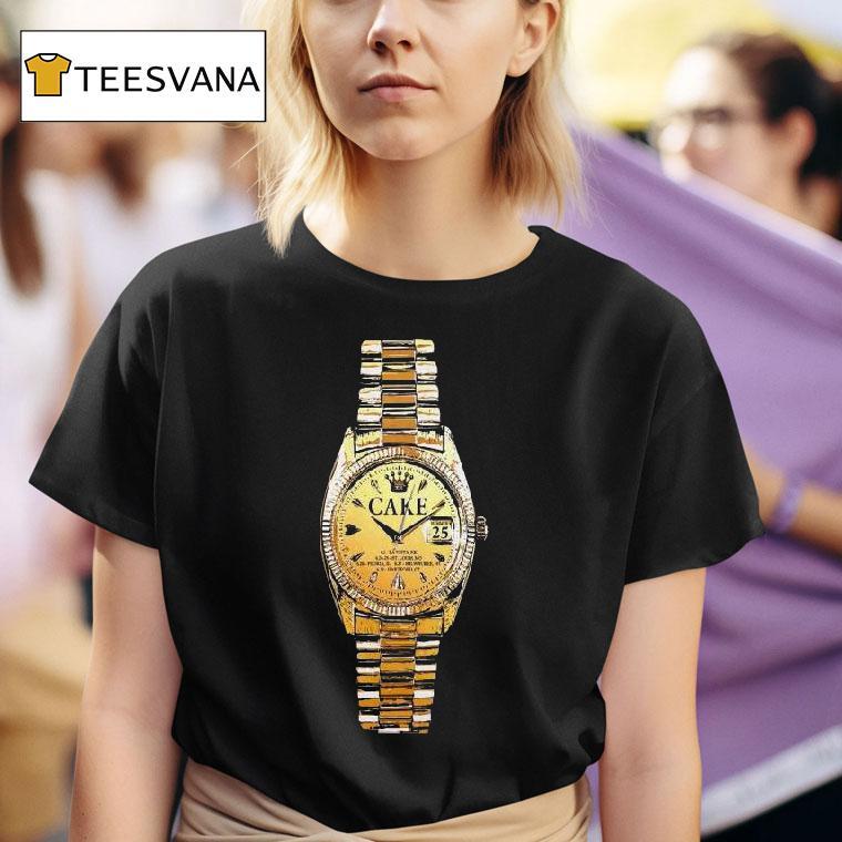 Cake Summer Tour Clock T Shirt