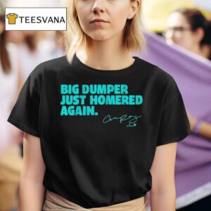 Cal Raleigh Big Dumper Just Homered Again T Shirt