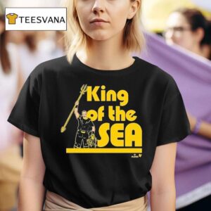 Cal Raleigh King Of The Sea T Shirt