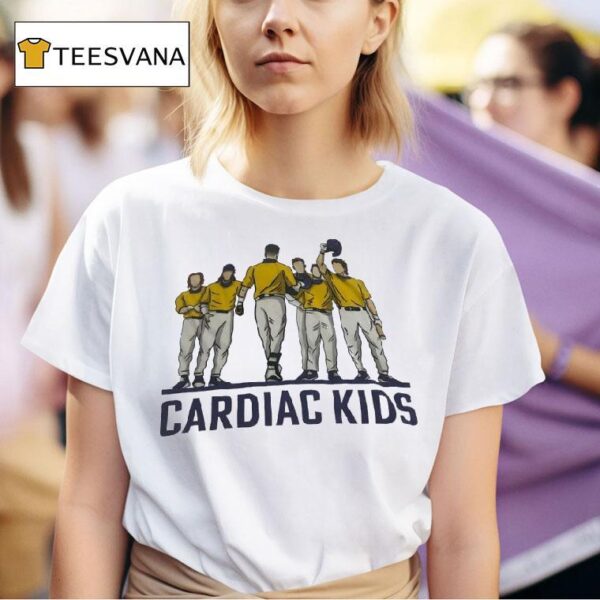 Cardiac Kids Milwaukee Brewers T Shirt
