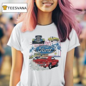 Cars Make Mine A Ford Vintage T Shirt