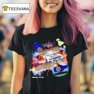 Carson Hoceva Chili S Ride The Dente No Chevrolet Zl For Spire Motorsports T Shirt