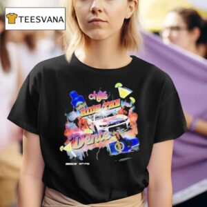 Carson Hocevar Chilis Ride The Dente Nascar T Shirt