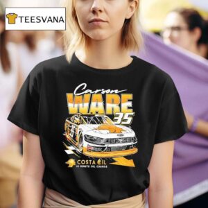 Carson Ware Costa Oil Minute Oil Change T Shirt