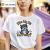 Cat Who Are All The Pussy Pride Rainbow Color T Shirt