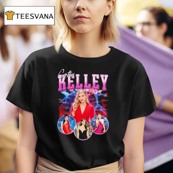 Cathy Kelley Lightning T Shirt