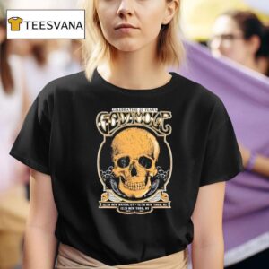 Celebrating Years Gov T Mule S New Haven C T Shirt