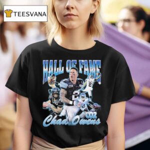 Chad Owens Hall Of Fame T Shirt