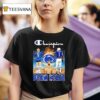 Champion Jess Mruzik And Jaylen Reed Penn State Nittany Lions Signatures T Shirt