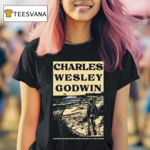 Charles Wesley Godwin June Roanoke Island Festival Park In Outer Banks Nc T Shirt