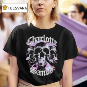 Charlotte Sands Skulls T Shirt